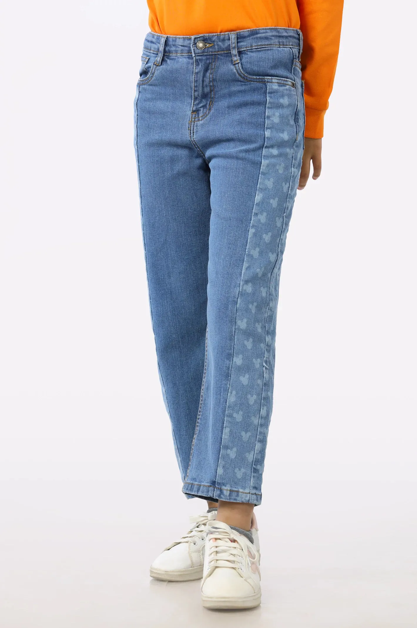 Light Blue Jeans For Girl