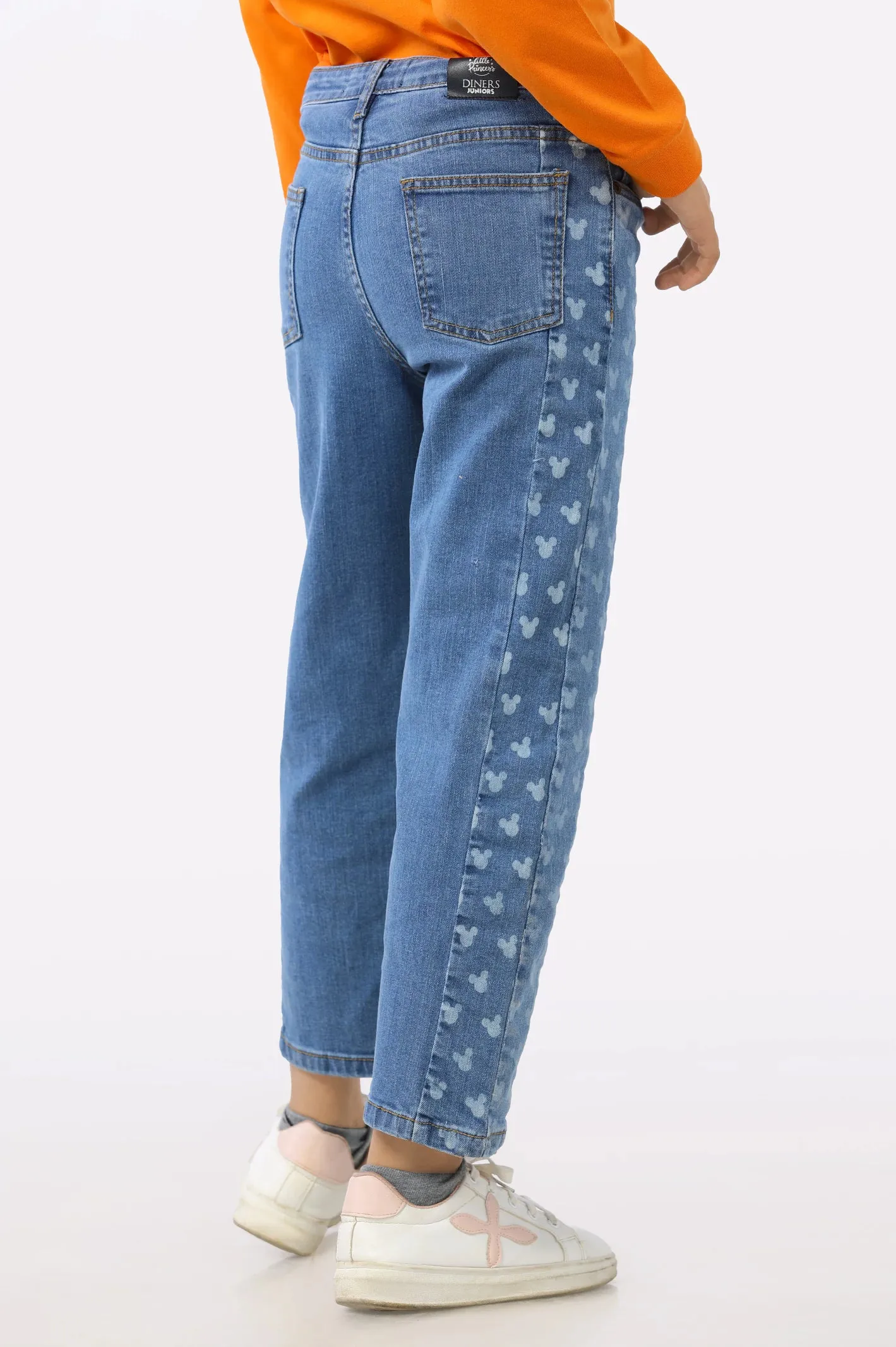 Light Blue Jeans For Girl