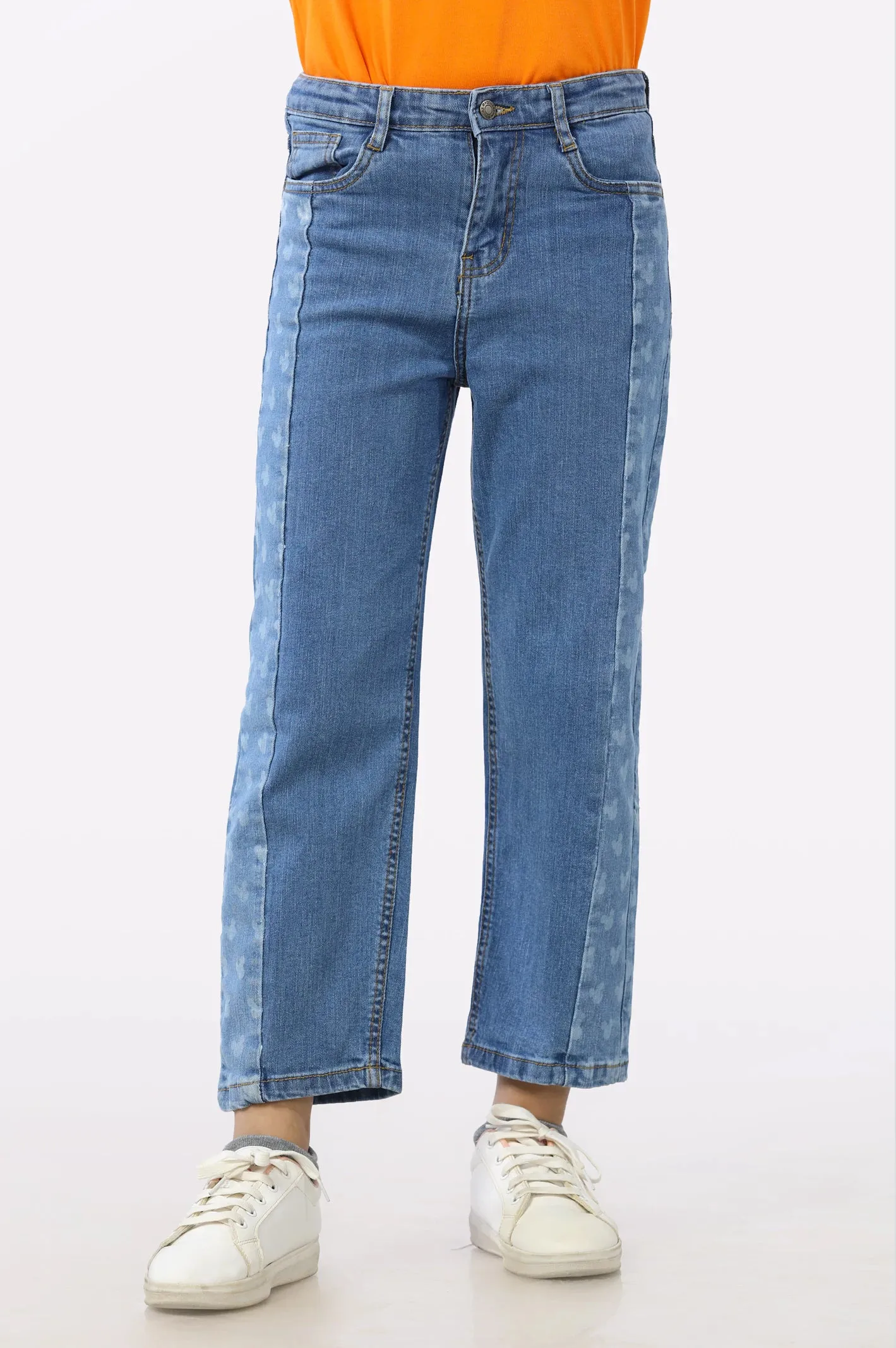Light Blue Jeans For Girl