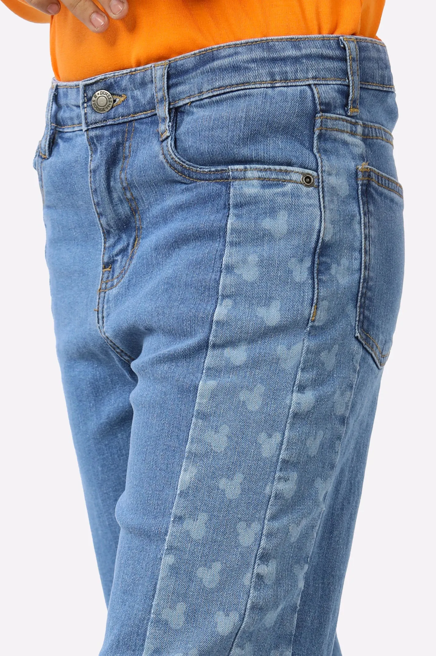 Light Blue Jeans For Girl