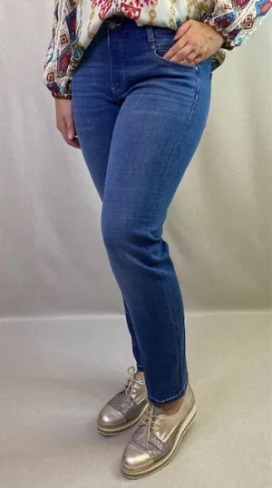 Liverpool Glider Jean Slim Leg Arroyo