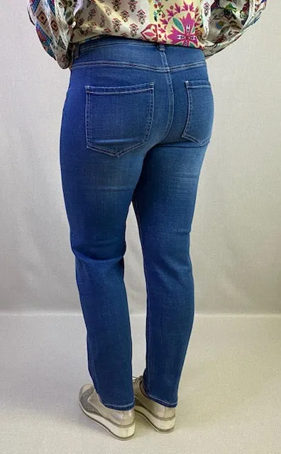 Liverpool Glider Jean Slim Leg Arroyo