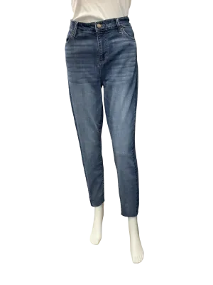 Liverpool Pant Jean Distressed Blue Size: 31/12