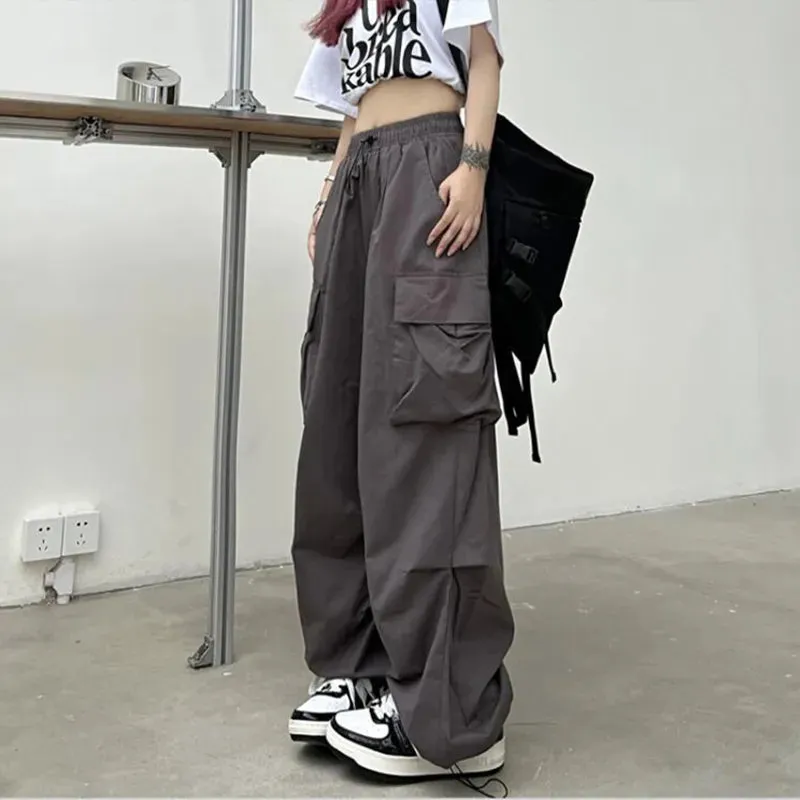 Low Waist Wide Leg Baggypants
