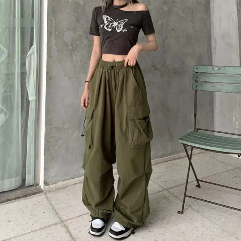Low Waist Wide Leg Baggypants