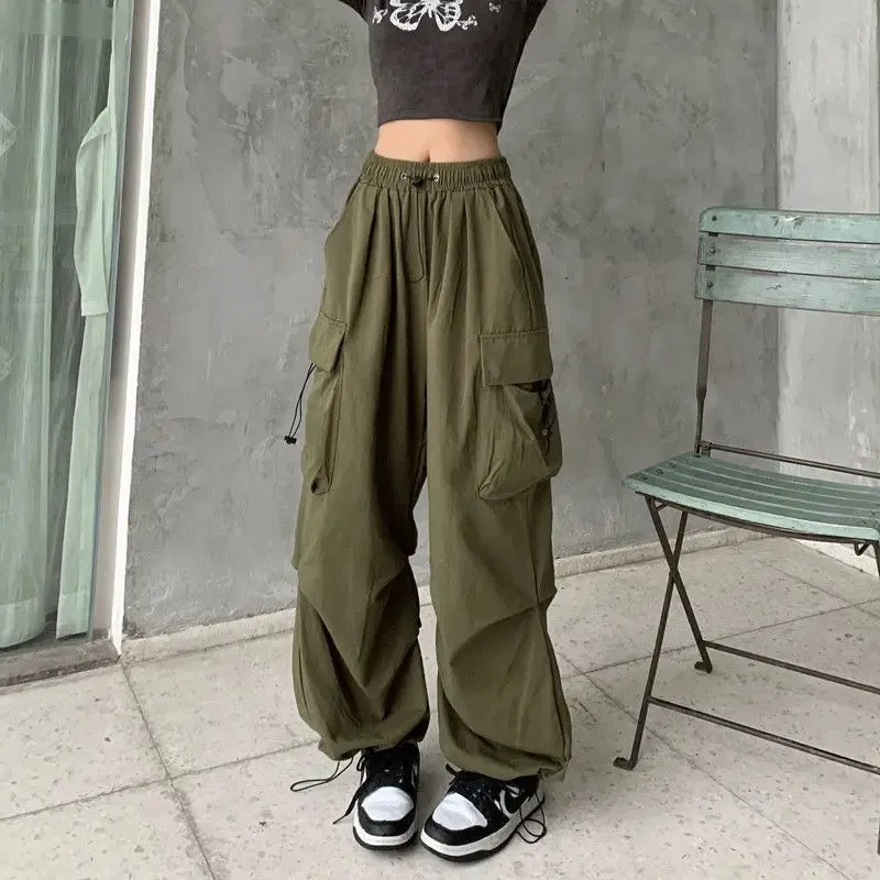 Low Waist Wide Leg Baggypants