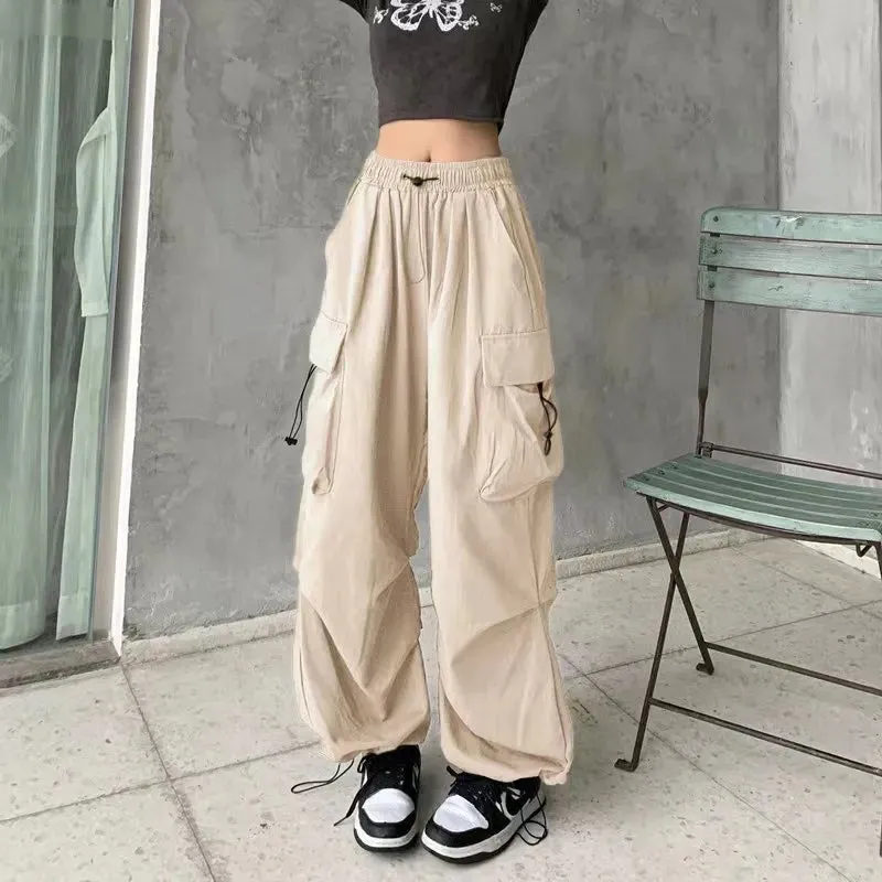 Low Waist Wide Leg Baggypants