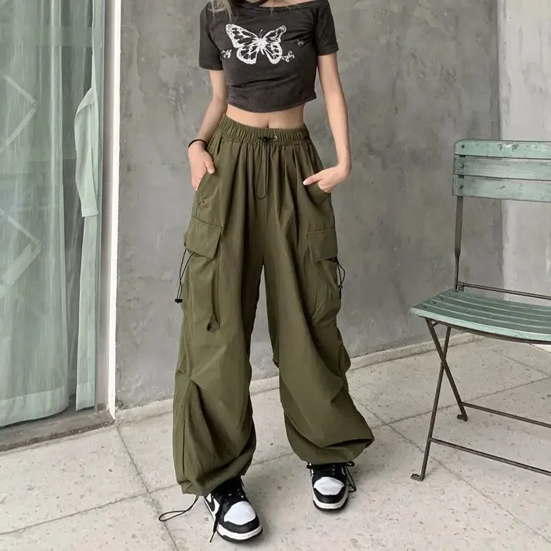 Low Waist Wide Leg Baggypants