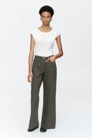 Marle - Wide Leg Jean Rosemary