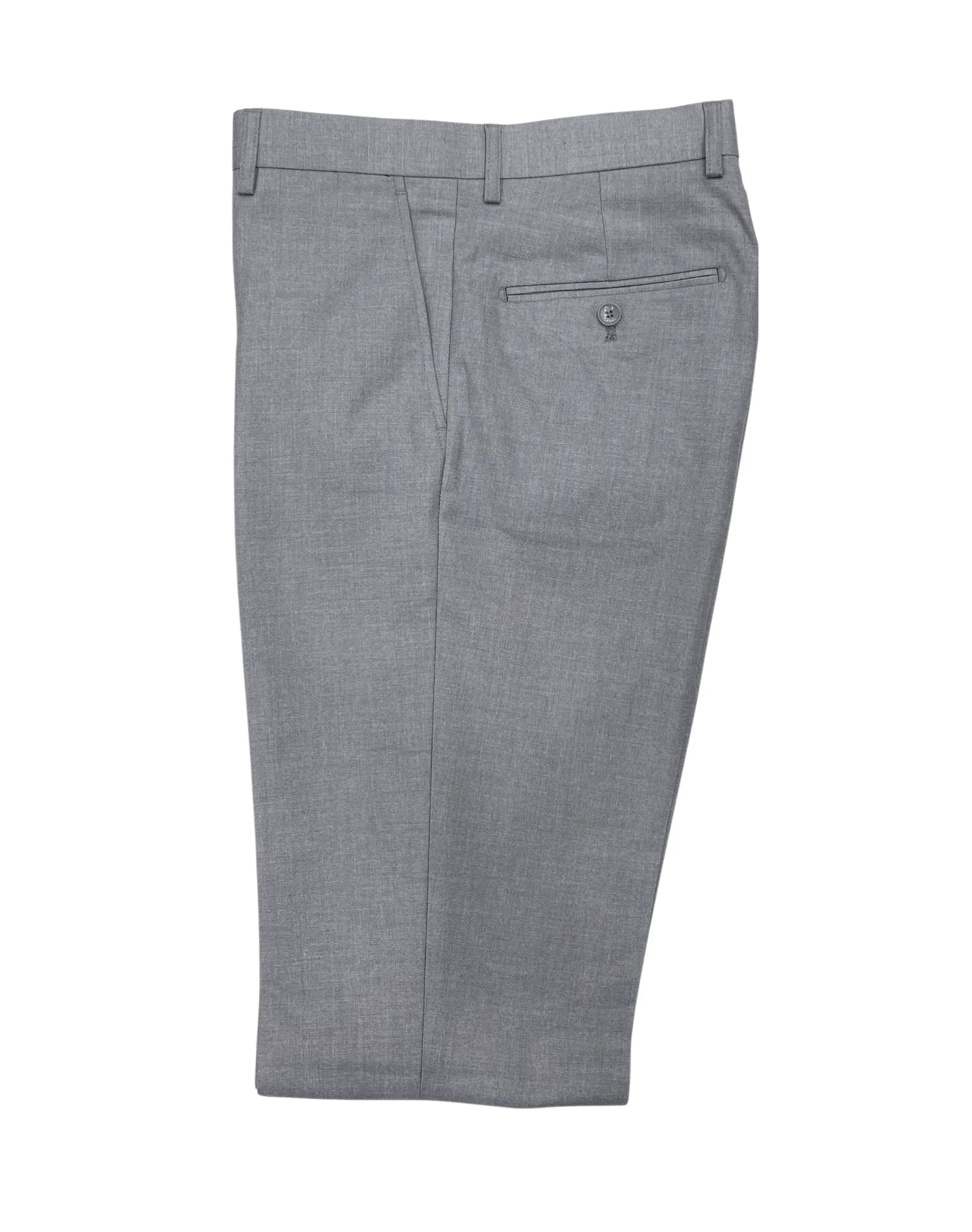 Mazari Slim Fit Dress Pants - Silver