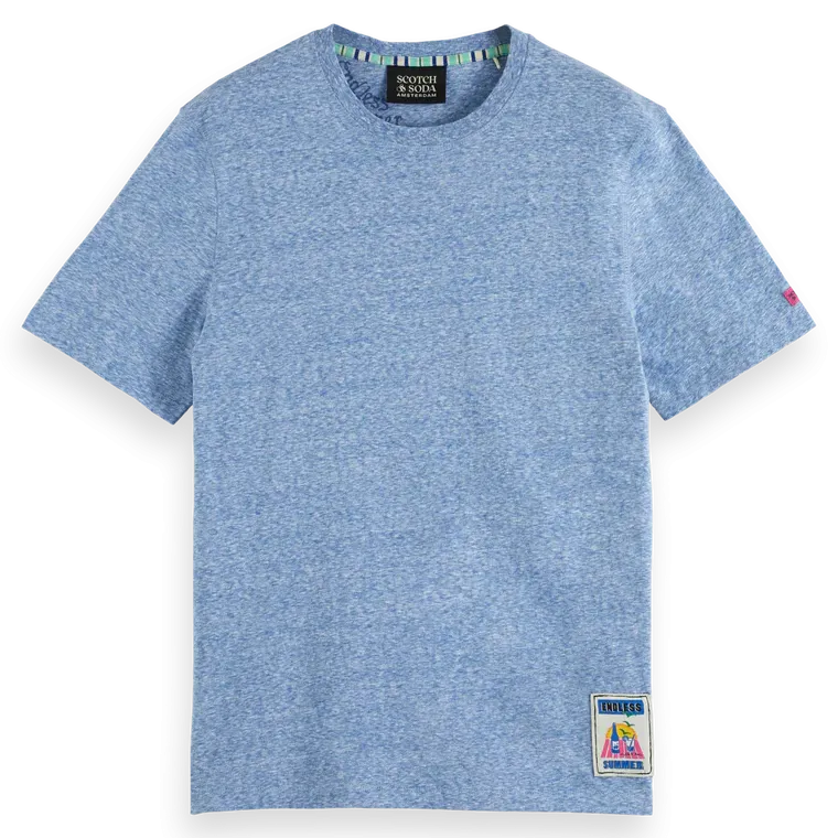 Melange T-Shirt (Light Blue)