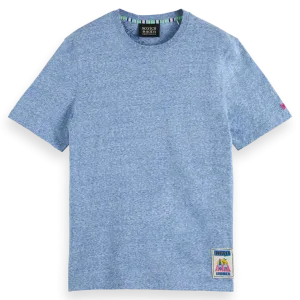 Melange T-Shirt (Light Blue)