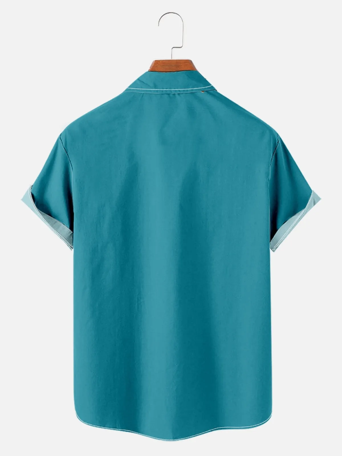 Men's Casual Bowling Shirts