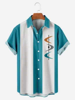 Men's Casual Bowling Shirts