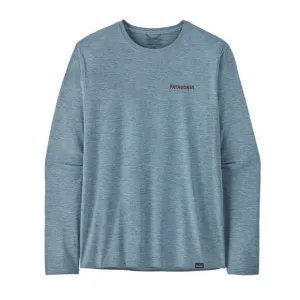 Men's Long-Sleeved Capilene® Cool Daily Graphic Shirt - Waters