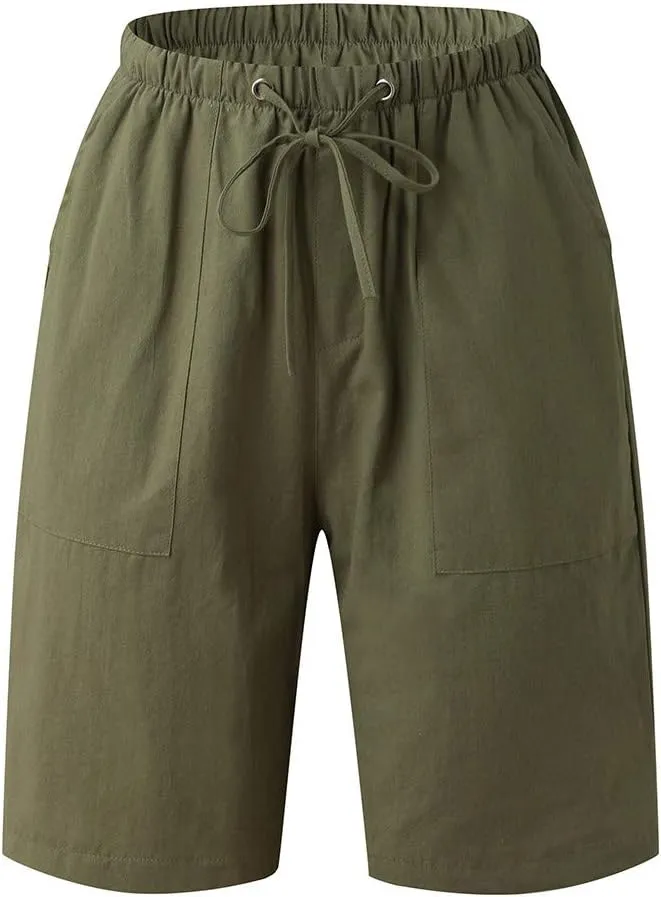 Mens Shorts Casual Men's Sports Shorts Beach Shorts Casual Cotton Linen Shorts Men Short Men Casual Fishing Shorts