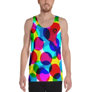 Men's Tank Top - CMYK