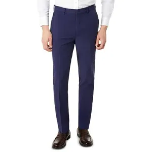 Michael Kors Men's Modern-Fit Suit Dress Pants Blue 38 x 32