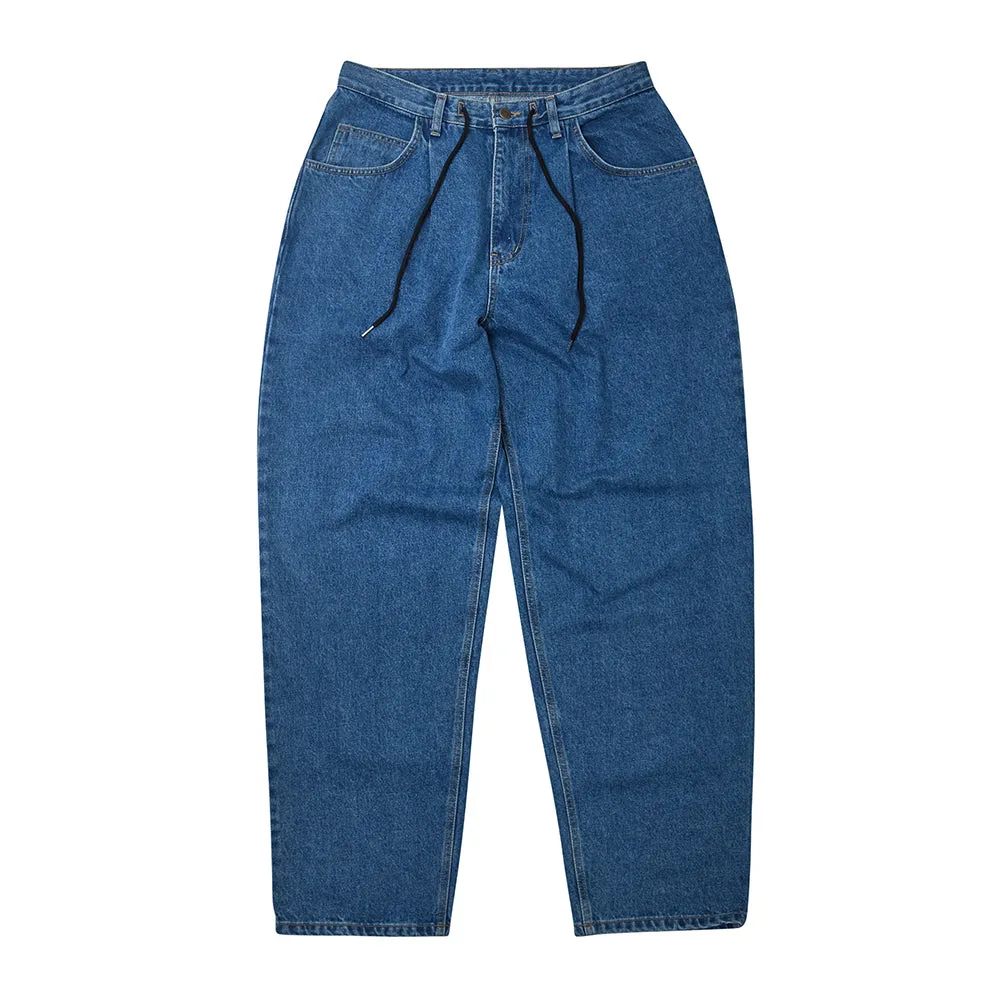 MID90 BAGGY DENIM PANTS DEEPBLUE