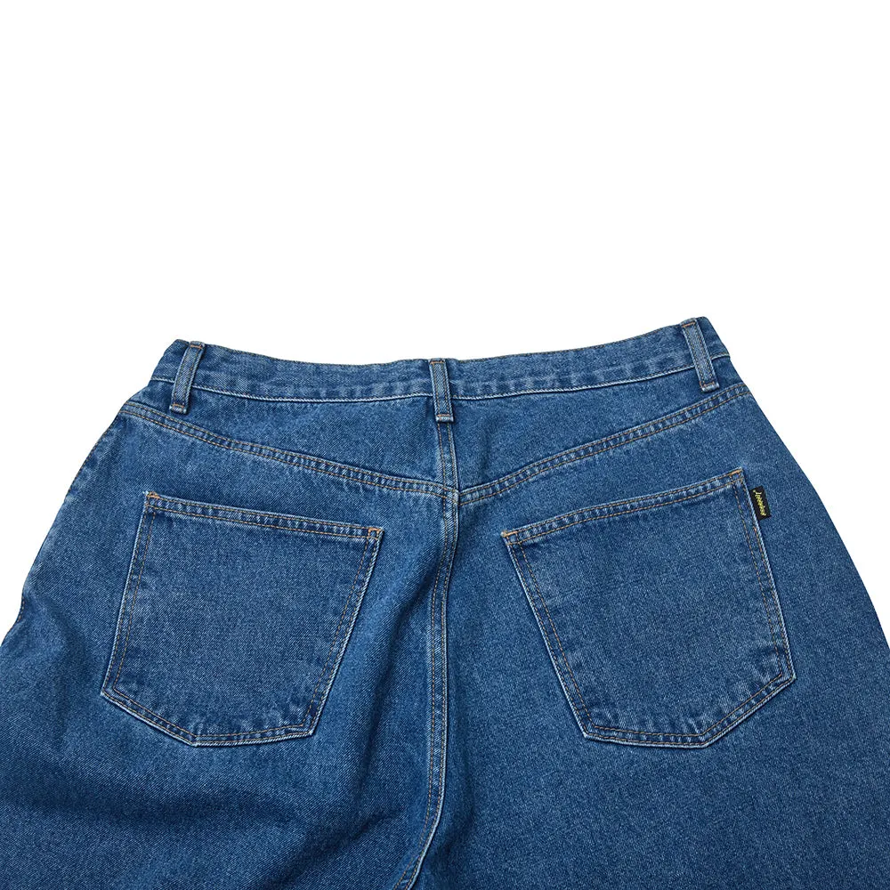MID90 BAGGY DENIM PANTS DEEPBLUE