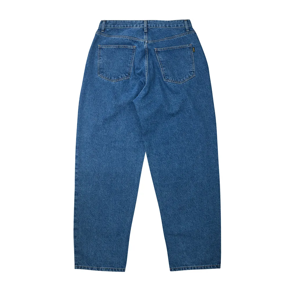 MID90 BAGGY DENIM PANTS DEEPBLUE