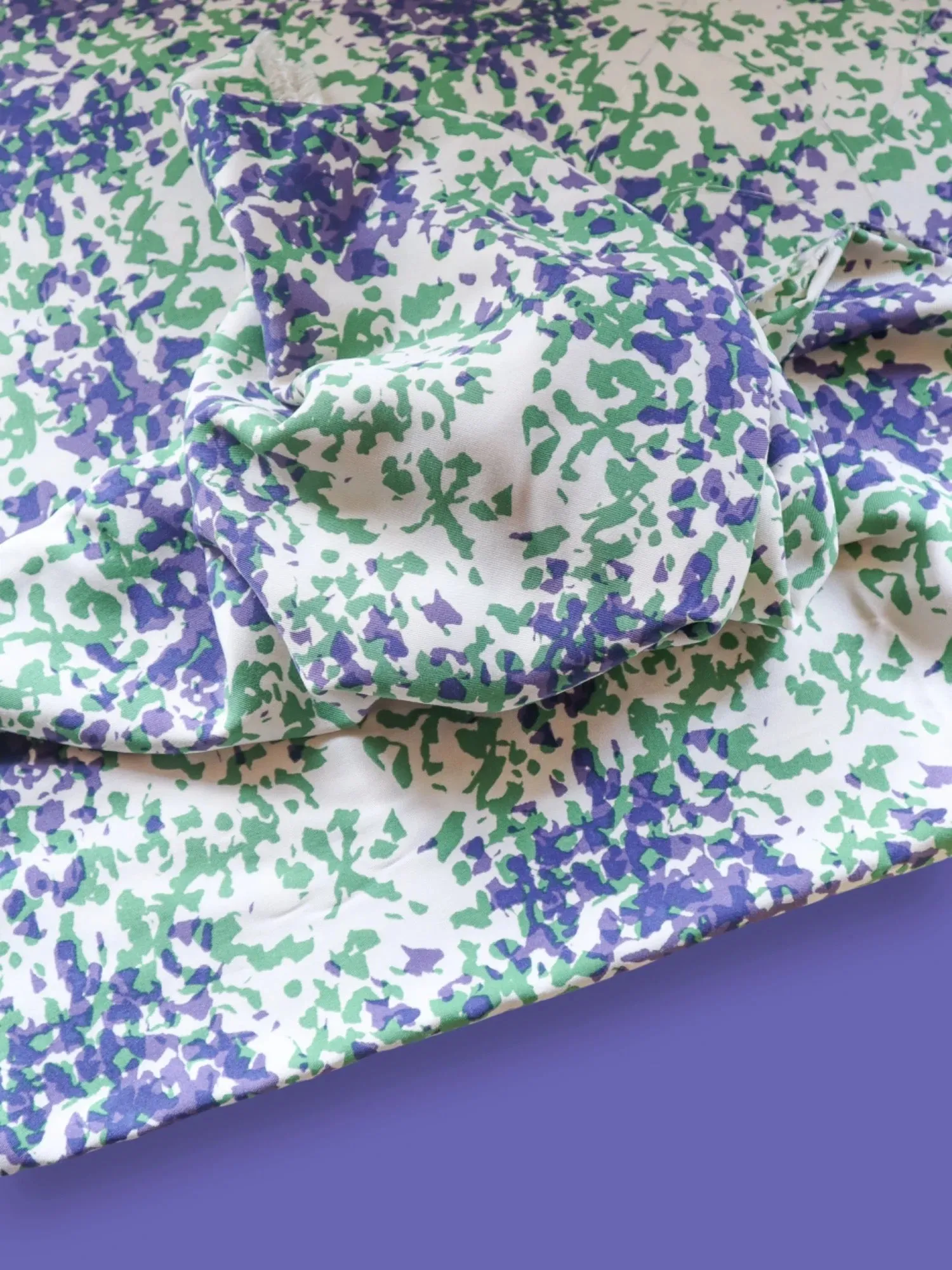 Mind The MAKER - Iris Ivory Viscose Twill with LENZING™ ECOVERO™ fibres