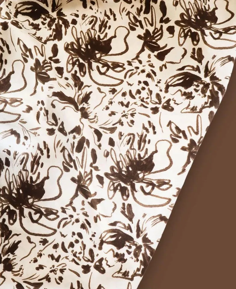 Mind The MAKER - Lydia Ivory Viscose Twill with LENZING™ ECOVERO™ fibres