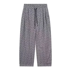 Mono Paisley Sweatpant