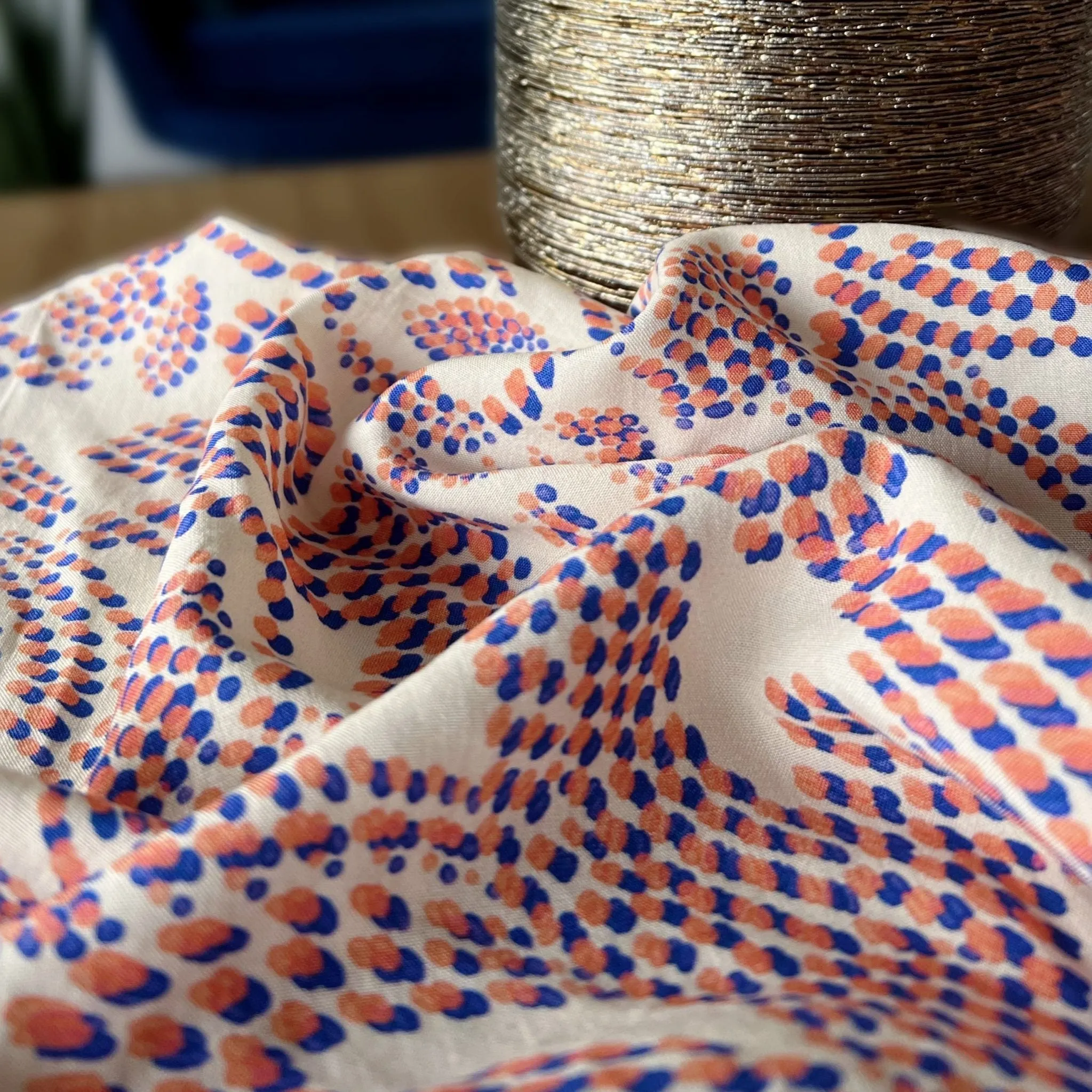 My Dress Made - Eolia Viscose Poplin Fabric