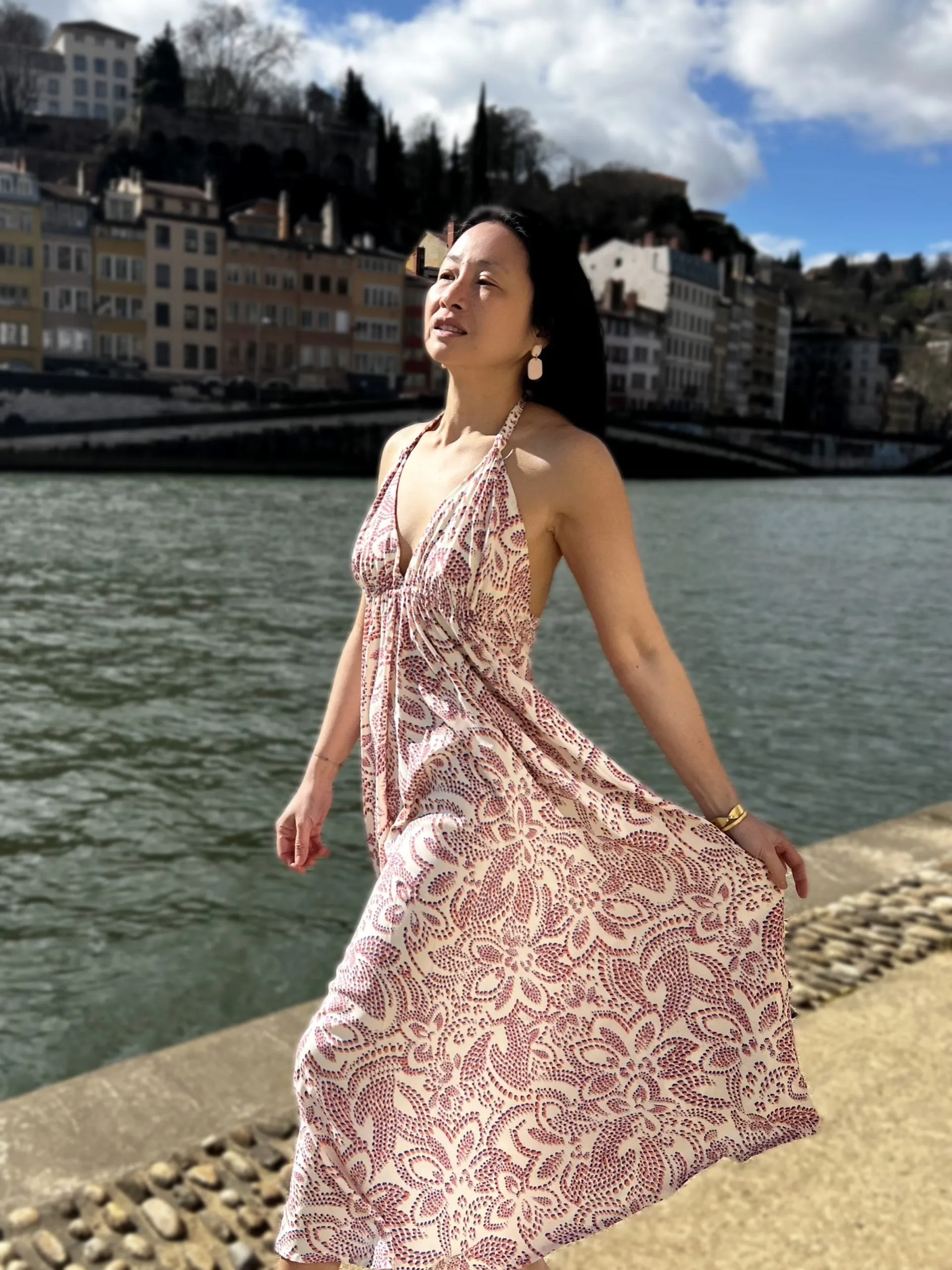 My Dress Made - Eolia Viscose Poplin Fabric