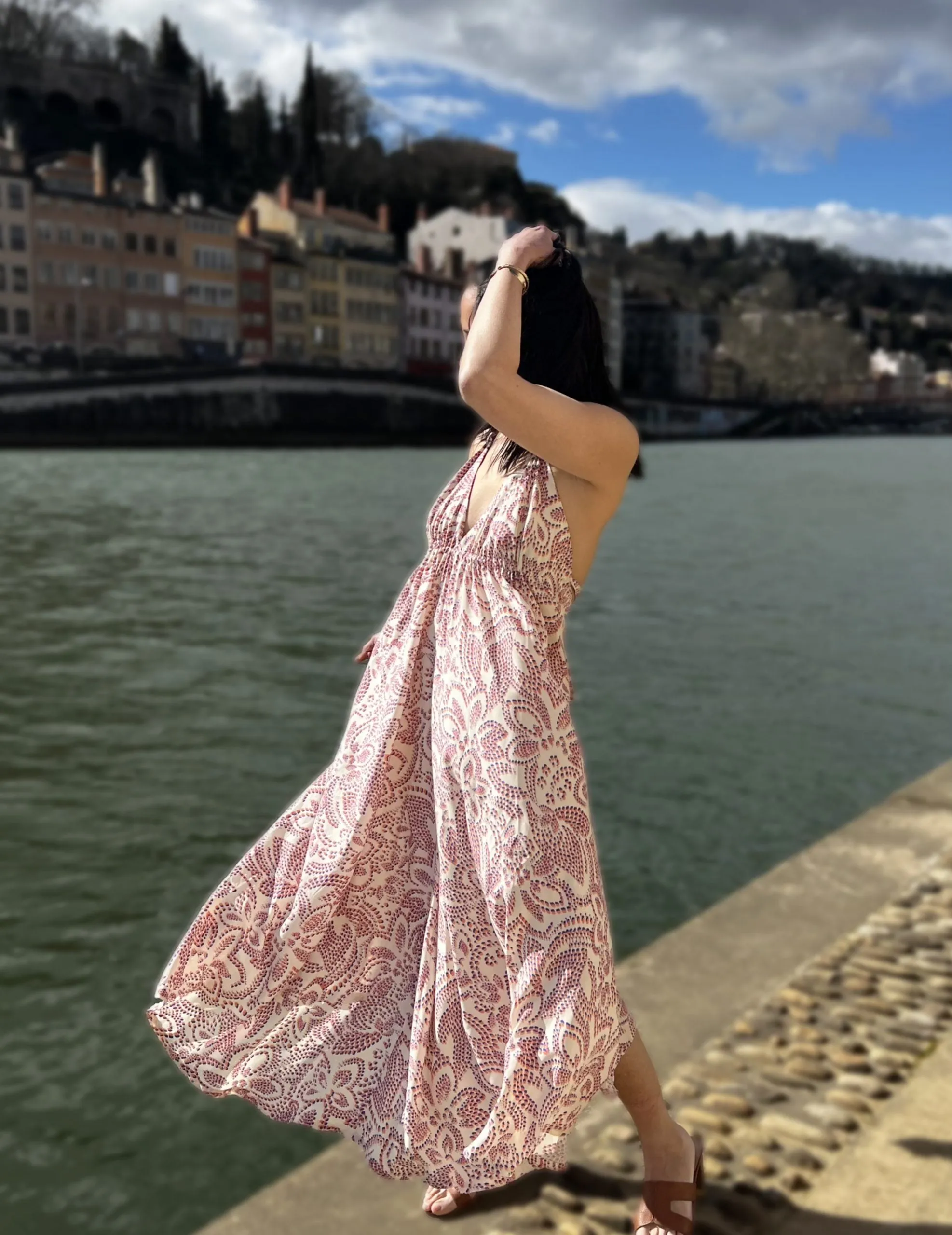 My Dress Made - Eolia Viscose Poplin Fabric