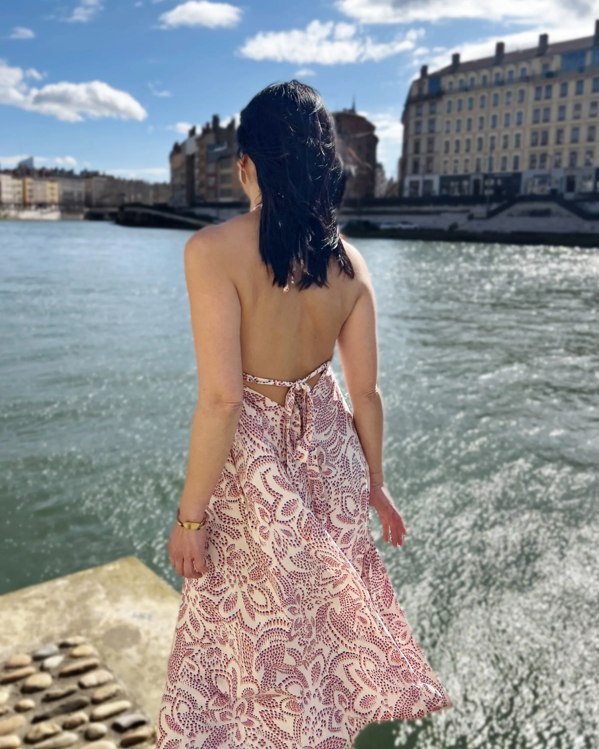My Dress Made - Eolia Viscose Poplin Fabric