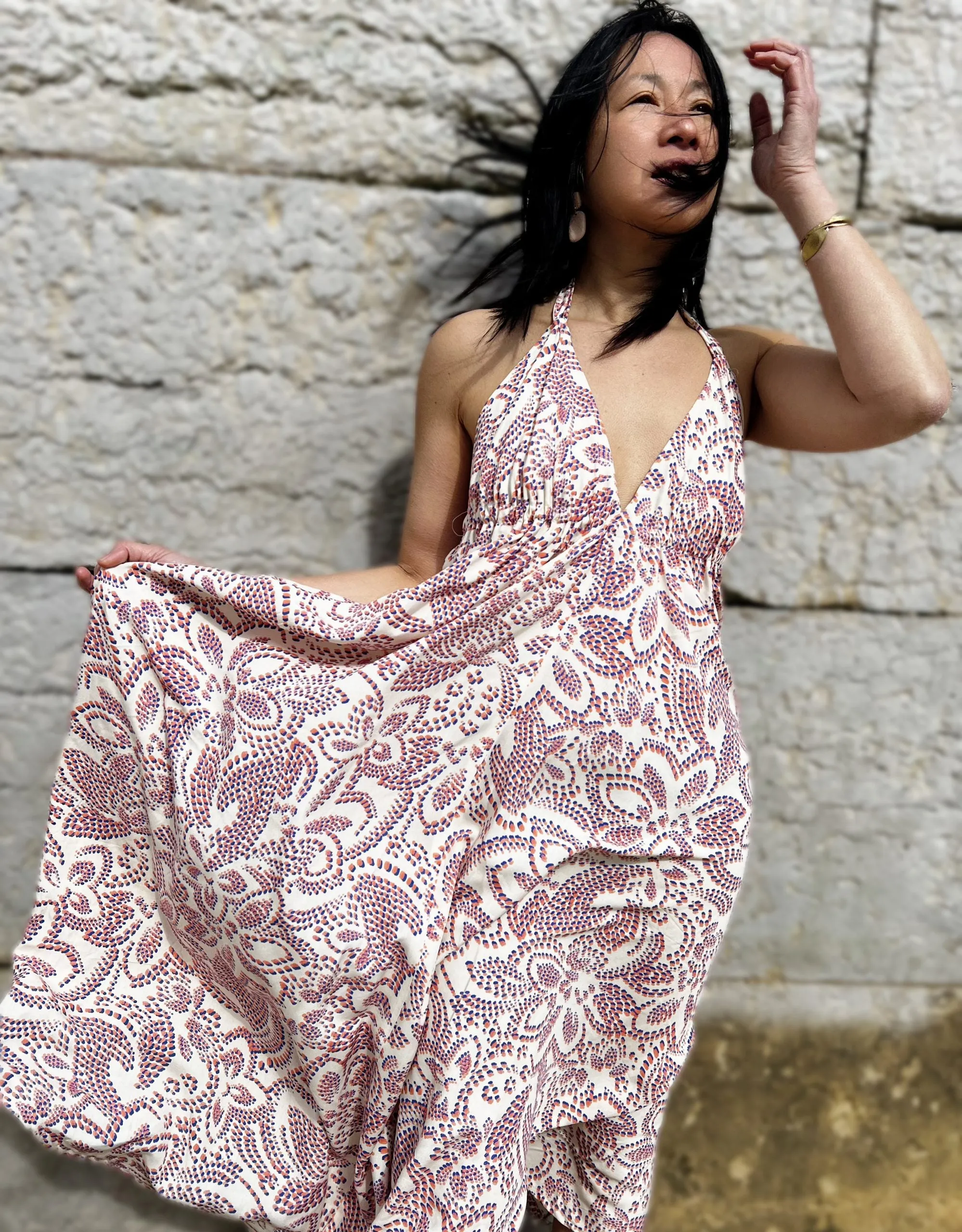 My Dress Made - Eolia Viscose Poplin Fabric