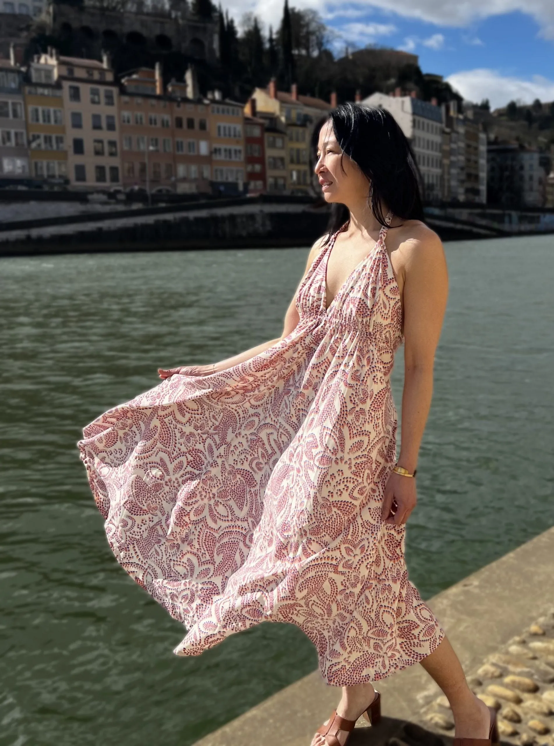 My Dress Made - Eolia Viscose Poplin Fabric