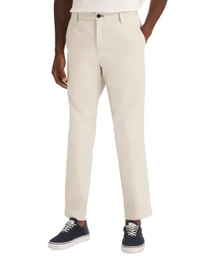 Nautica Men's Slim Fit Navtech Water Resistant Pants Stone Beige 36 x 30