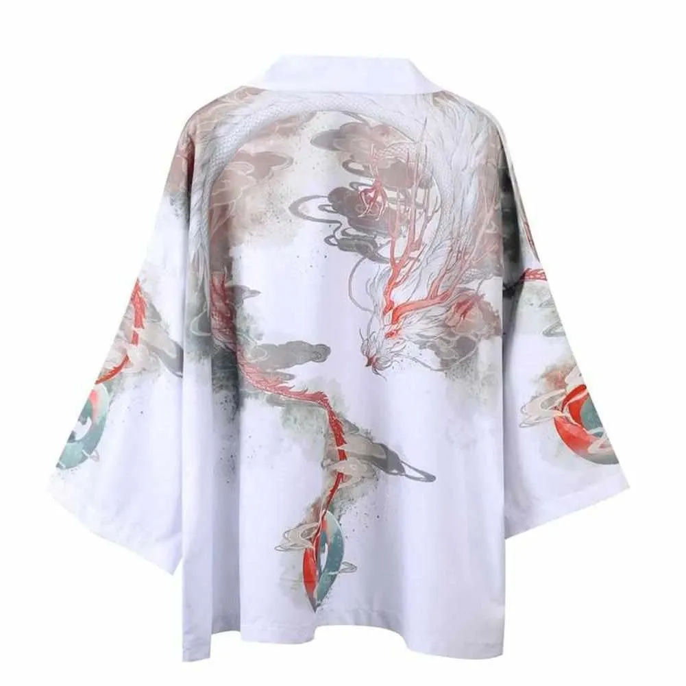 North Royal Haori Long Kimono