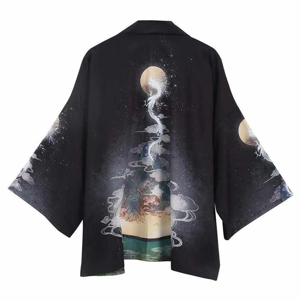 North Royal Haori Long Kimono