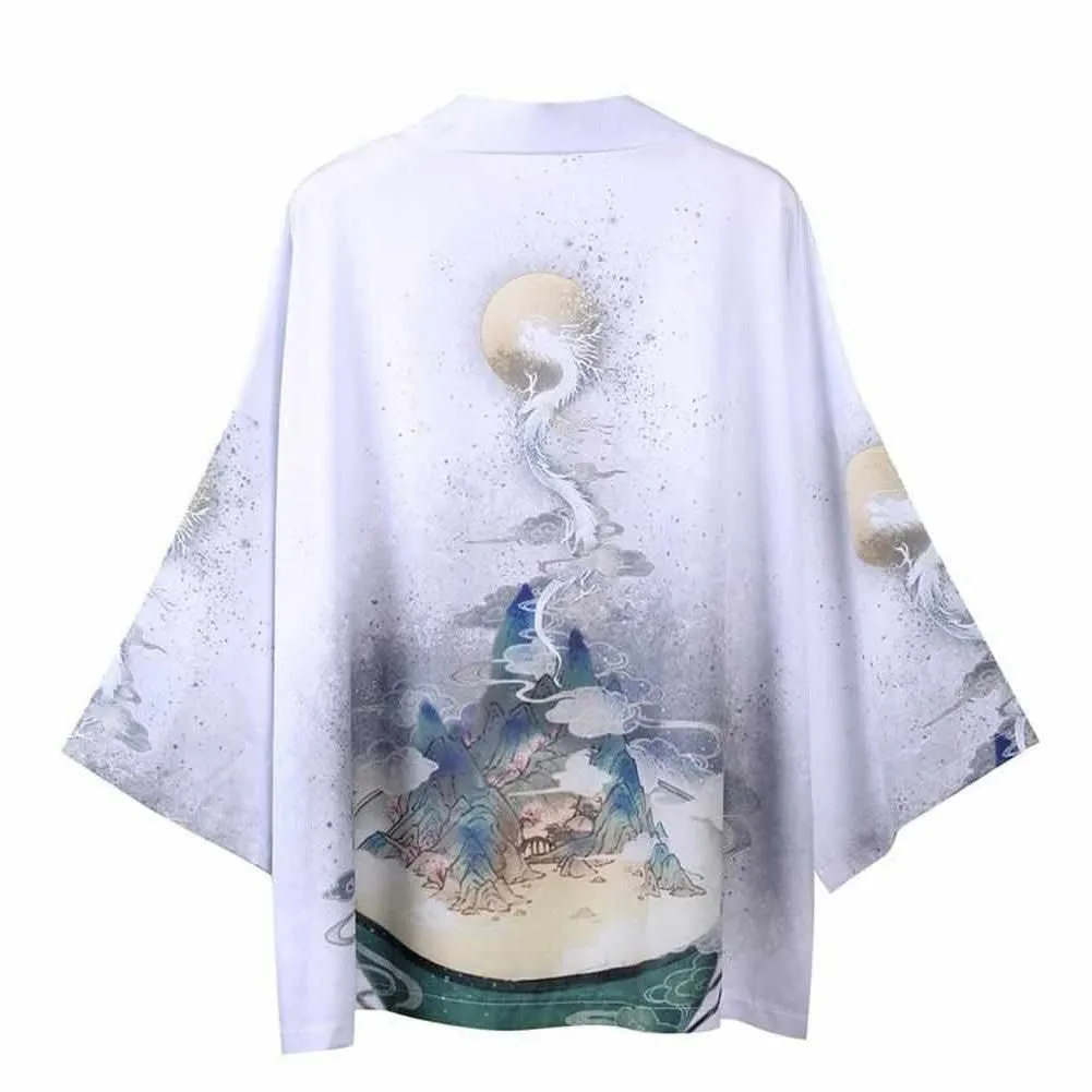 North Royal Haori Long Kimono
