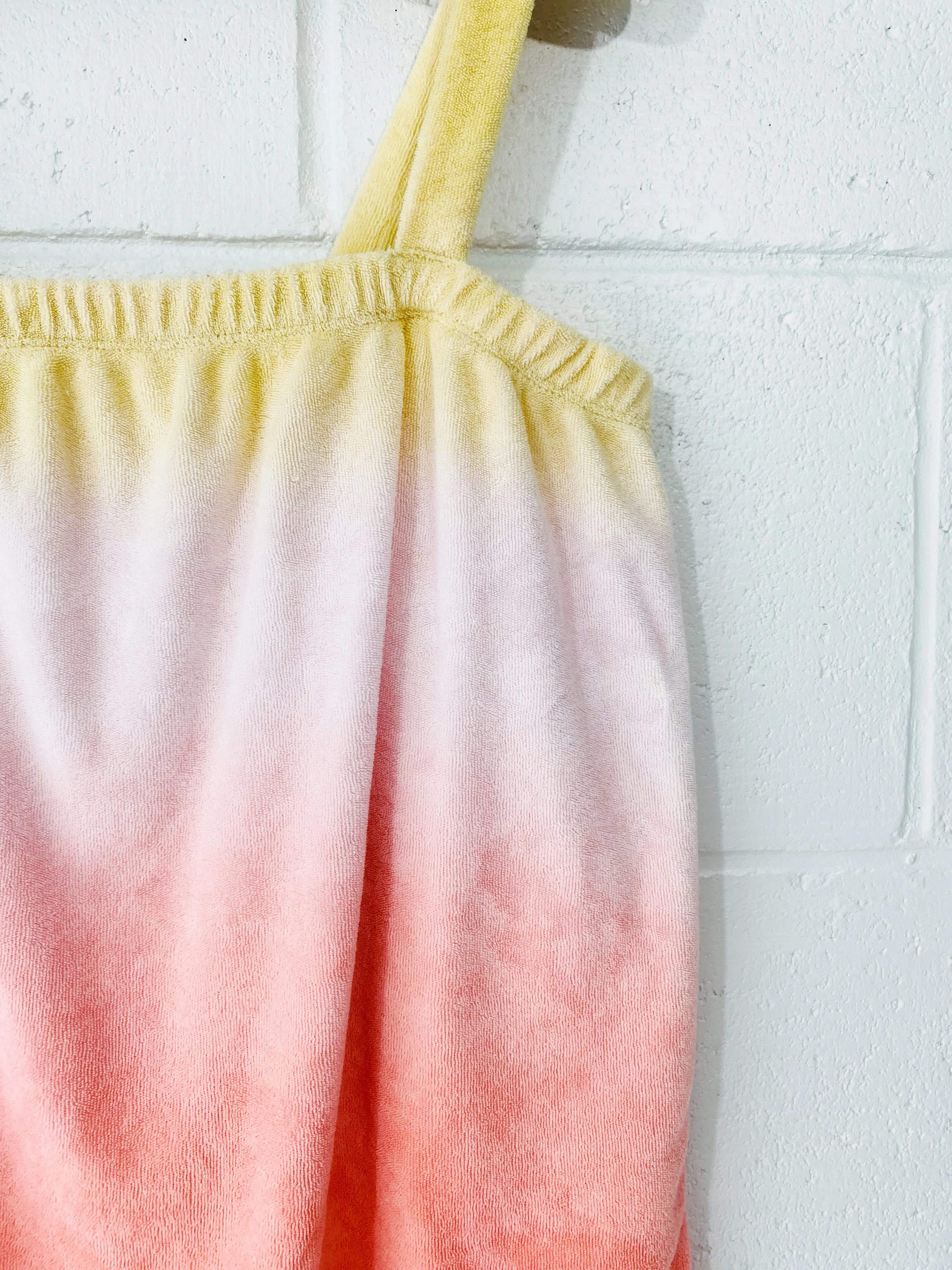 Ombré Terrycloth Top, 8 years