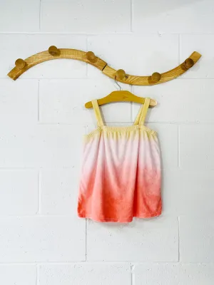 Ombré Terrycloth Top, 8 years