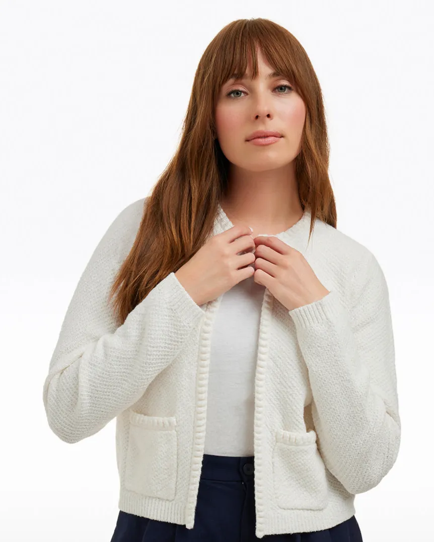 Open Front Cardigan
