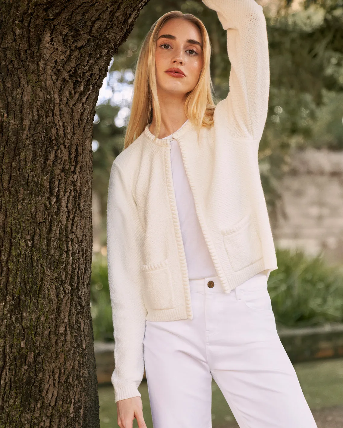 Open Front Cardigan