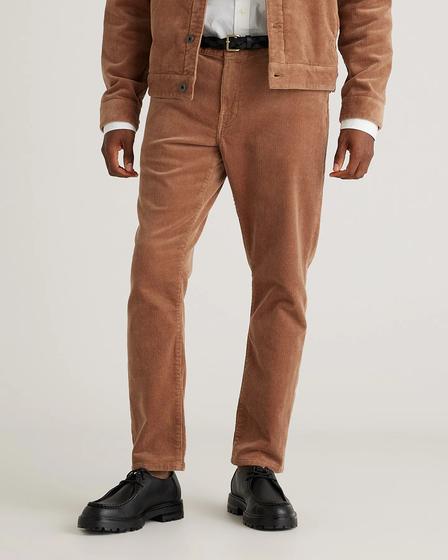 Organic Stretch Corduroy 5-Pocket Pants