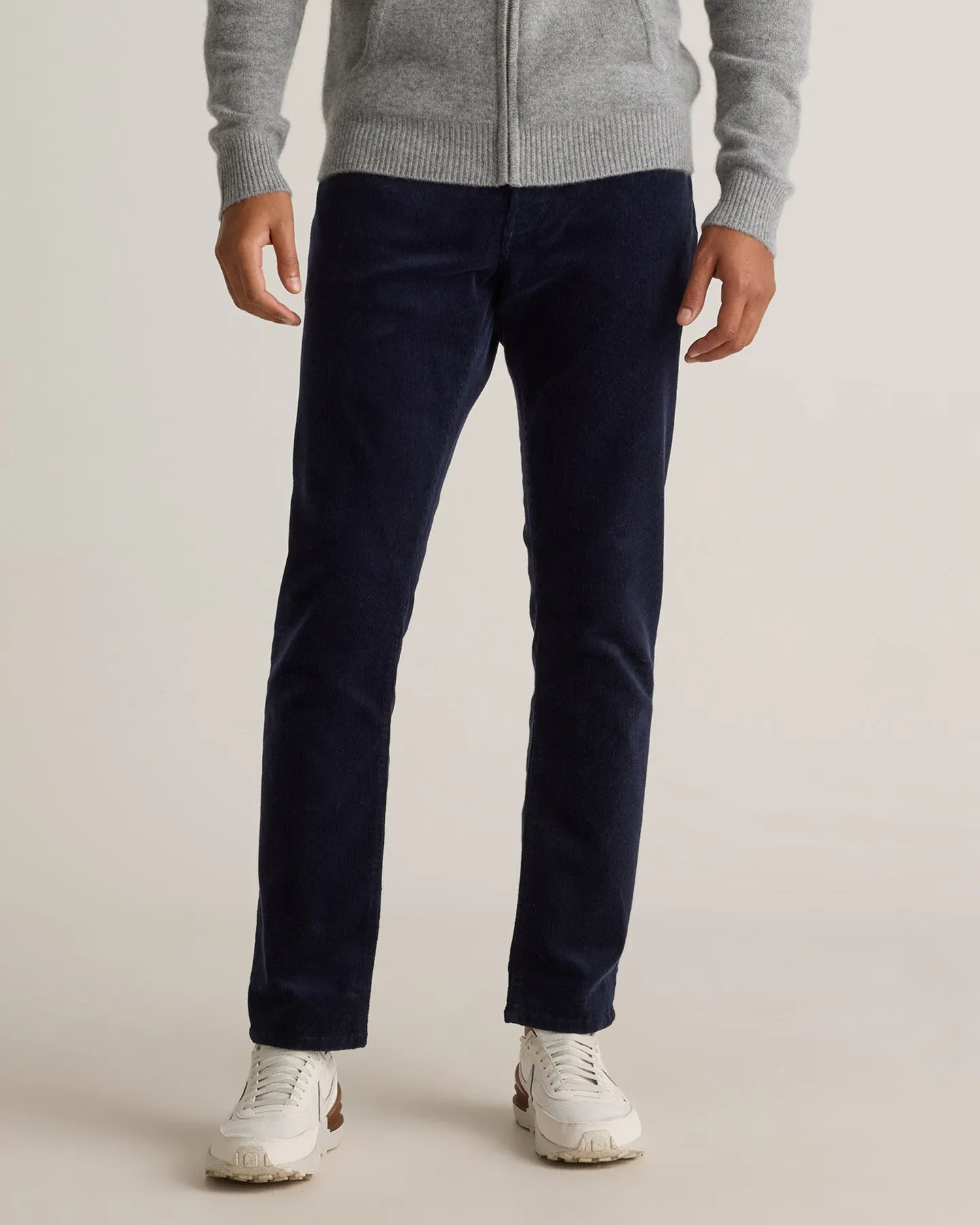 Organic Stretch Corduroy 5-Pocket Pants