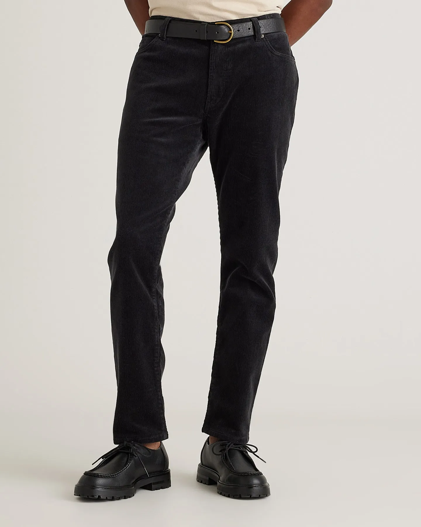 Organic Stretch Corduroy 5-Pocket Pants