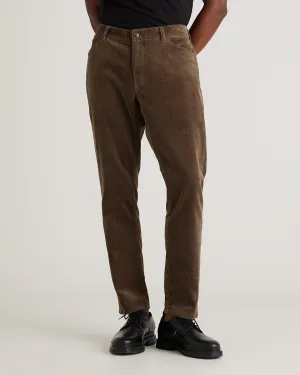 Organic Stretch Corduroy 5-Pocket Pants