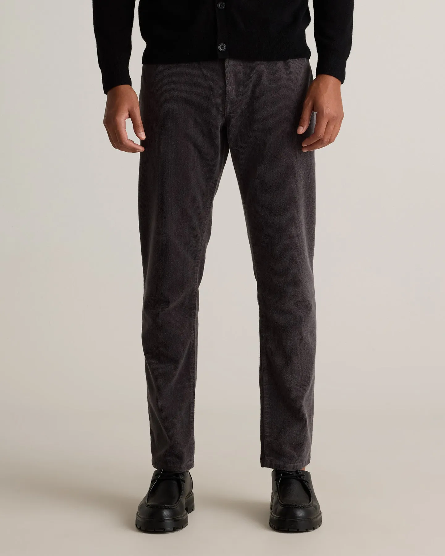 Organic Stretch Corduroy 5-Pocket Pants