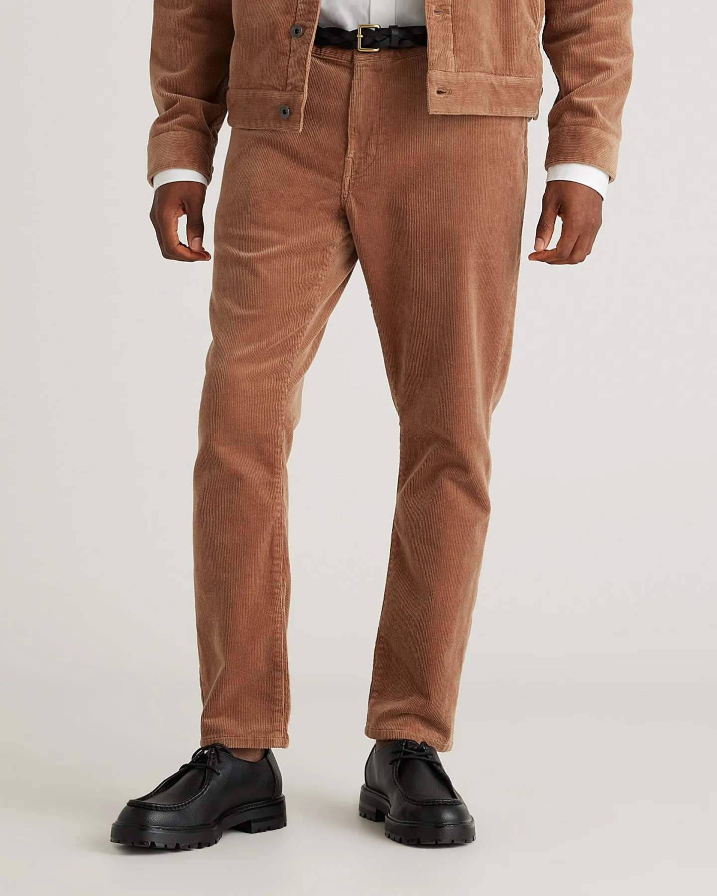 Organic Stretch Corduroy 5-Pocket Pants