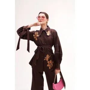 Our Love Bianca Choco Shirt (Set of 2)