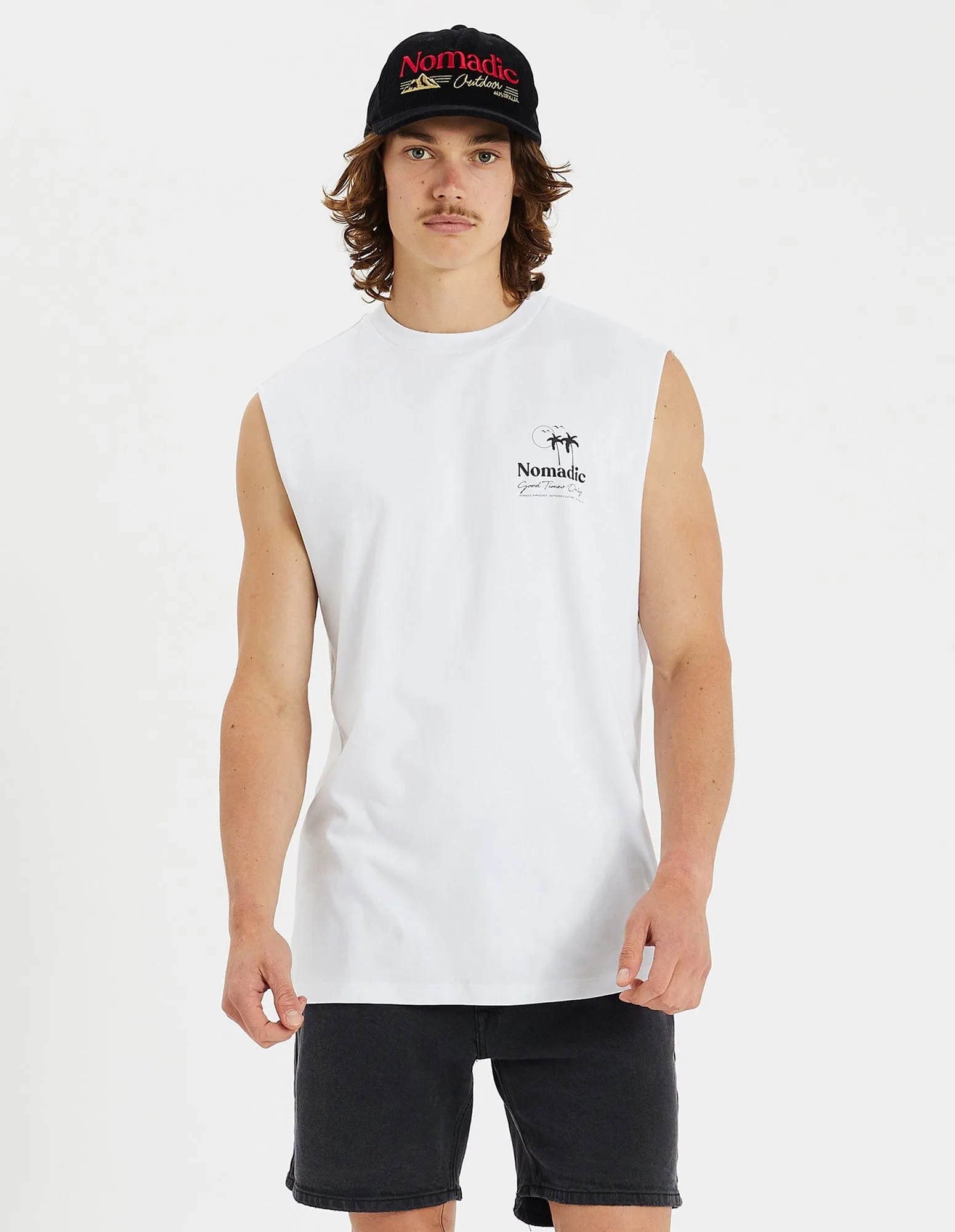 Outrigger Muscle Optical White